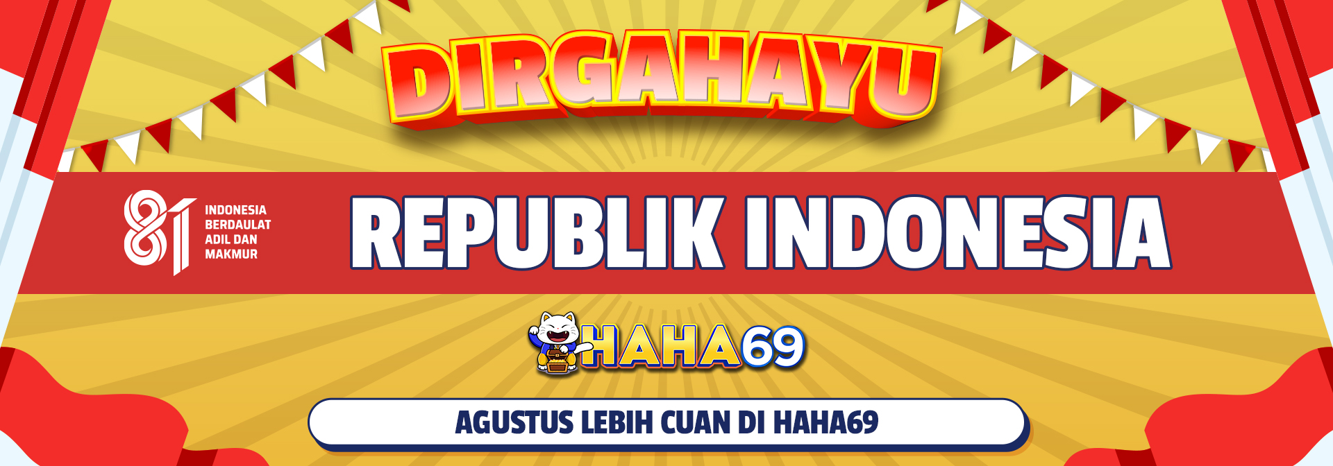 DIRGAHAYU INDONESIA 81