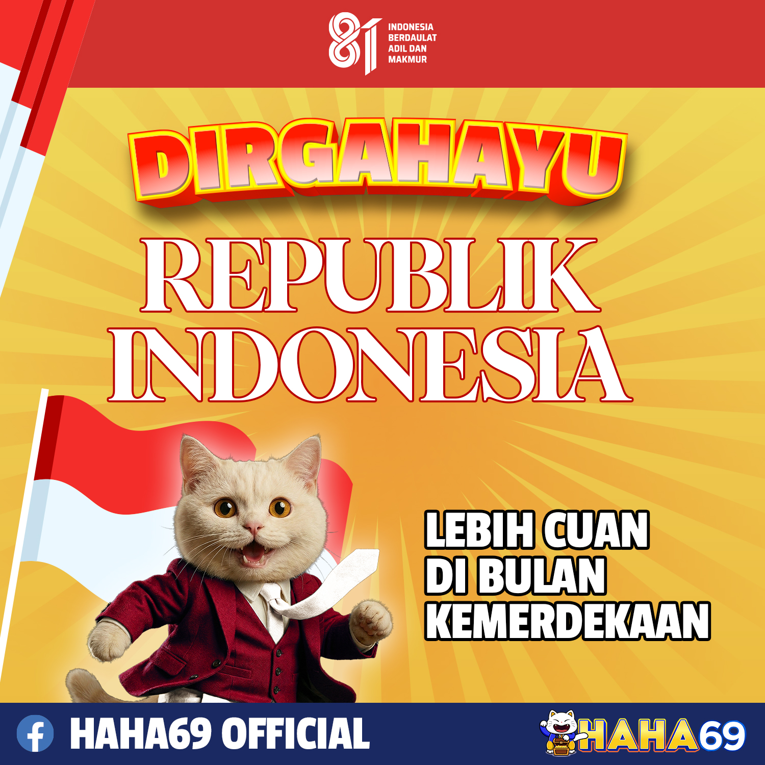 DIRGAHAYU INDONESIA 81